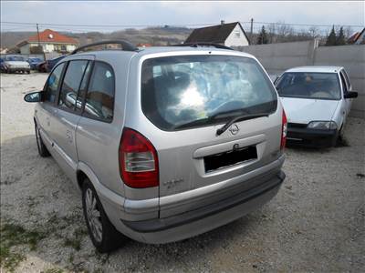 Opel ZAFIRA A (F75) 2.2 DTI 16V üzemanyag tank