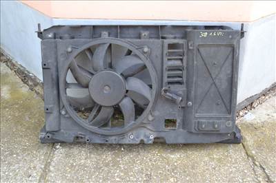 Peugeot 308 1.6 VTi benzines homlokfal, hűtő tartó! 9676568780, 1858824116, 9676569080, 1859382116