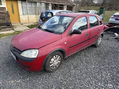 Opel Corsa C bontott alkatrészei vagy egyben bontásra eladó