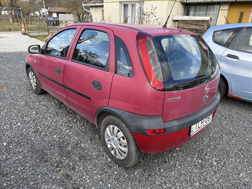 Opel Corsa C bontott alkatrészei vagy egyben bontásra eladó 4. kép