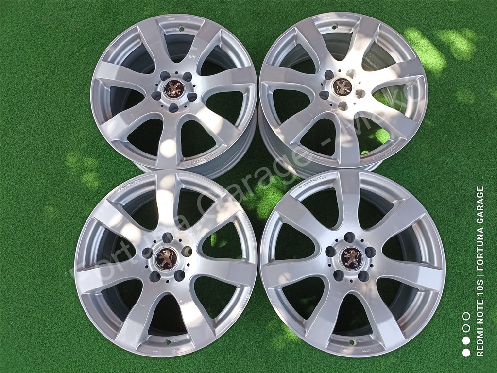 5x108 17" Tomason / Peugeot felújított alufelni garnitúra 1. kép