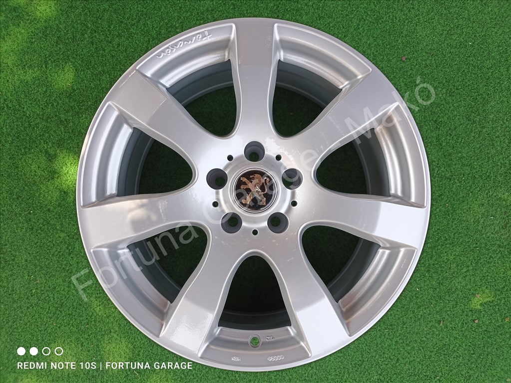 5x108 17" Tomason / Peugeot felújított alufelni garnitúra 2. kép