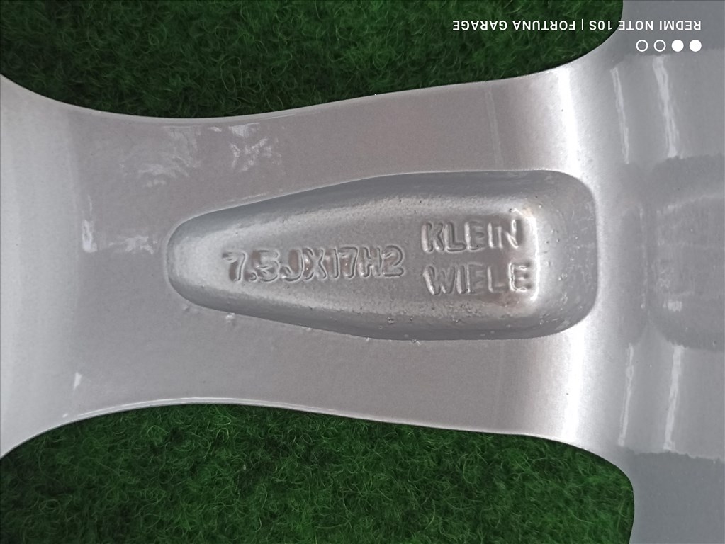 5x108 17" Tomason / Peugeot felújított alufelni garnitúra 3. kép