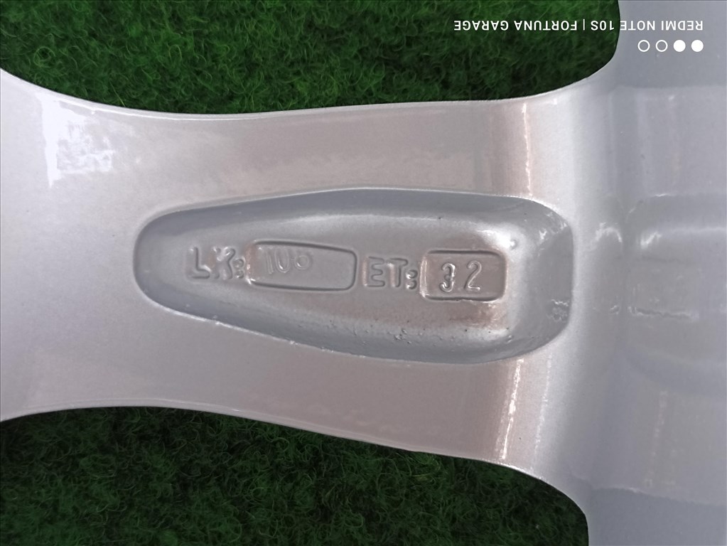 5x108 17" Tomason / Peugeot felújított alufelni garnitúra 4. kép