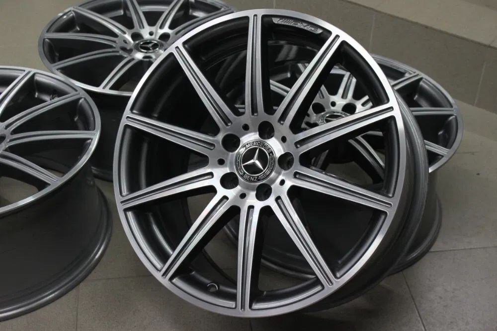 Mercedes AMG 18 coll eredeti gyári cikkszámos felni alufelni 5x112 1. kép