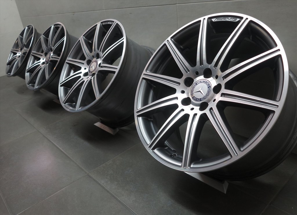 Mercedes AMG 18 coll eredeti gyári cikkszámos felni alufelni 5x112 2. kép