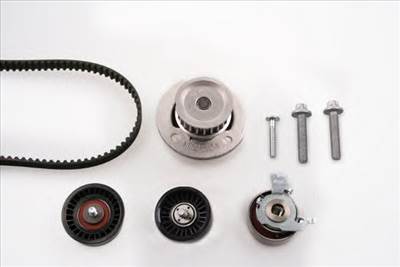 HEPU PK03171 - Vízpumpa + fogasszíj készlet HOLDEN OPEL VAUXHALL