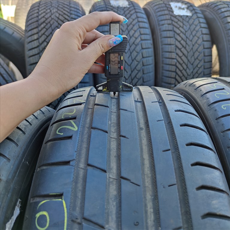  225/40 R18 Nokian nyári gumi 115000ft a 4db/60/ 2. kép