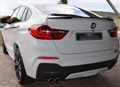 SLIDE Spoiler BMW X4 F26 Lip Carbon
