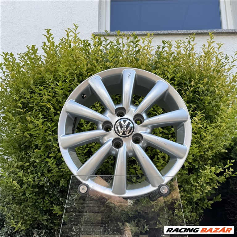 5x112 Volkswagen gyári (Sharan) 7x16 ET59 használt alufelni garnitúra 7M3601025G 1. kép
