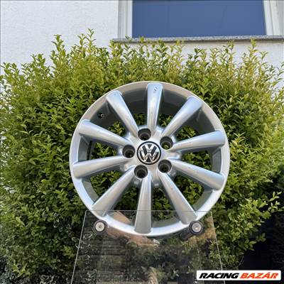 5x112 Volkswagen gyári (Sharan) 7x16 ET59 használt alufelni garnitúra 7M3601025G