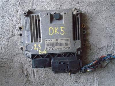 Fiat Ducato III 2.3 Mjet motorvezérlő elektronika 0281016050 51900704