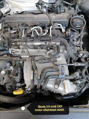 Skoda Octavia III 2.0 CR Klíma kompresszor