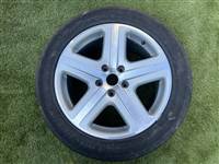 5x130 19" Fondmetal Volkswagen Touareg PÓTKERÉK alufelni 255/50 R19 nyári gumikkal