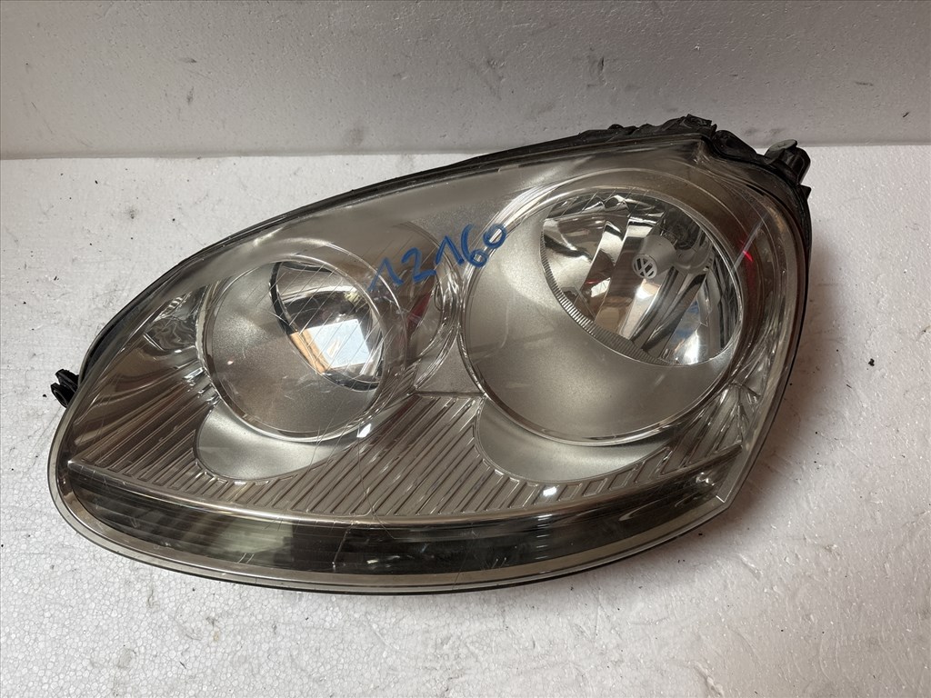 12160 Volkswagen Golf V. 2003-2008 Lámpa , Fényszóró   Bal első  1K6941005 1. kép