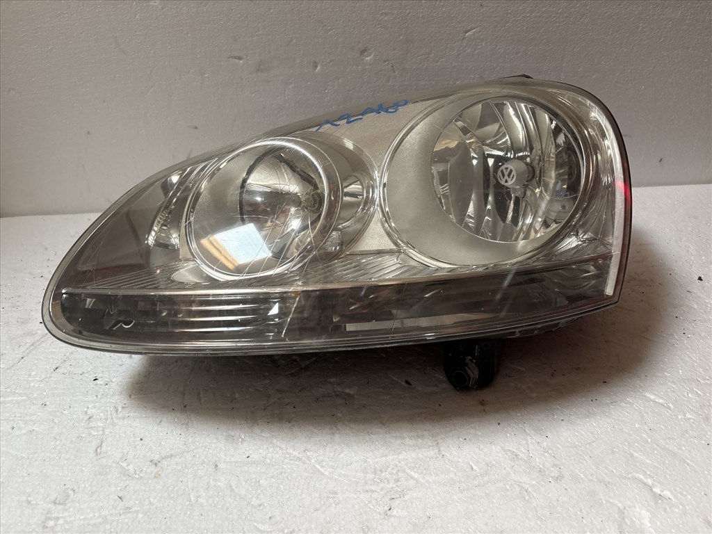 12160 Volkswagen Golf V. 2003-2008 Lámpa , Fényszóró   Bal első  1K6941005 2. kép