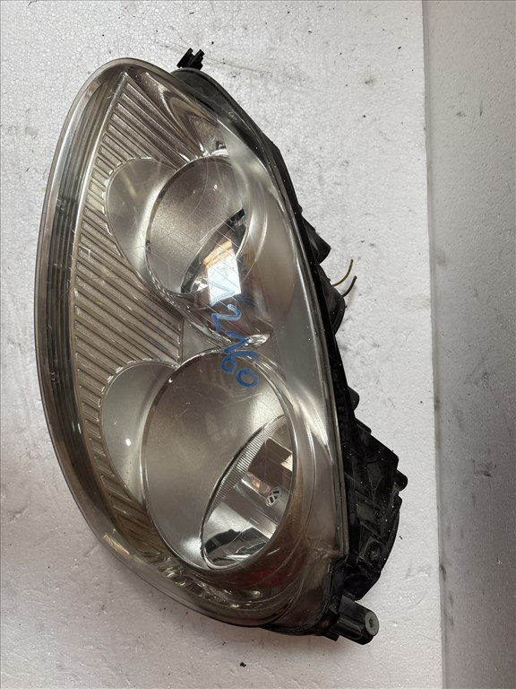 12160 Volkswagen Golf V. 2003-2008 Lámpa , Fényszóró   Bal első  1K6941005 3. kép