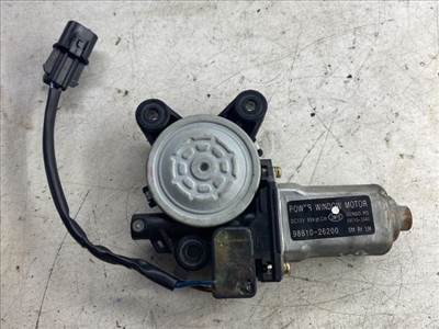 HYUNDAI SANTA FÉ Bal hátsó Ablakemelő Motor