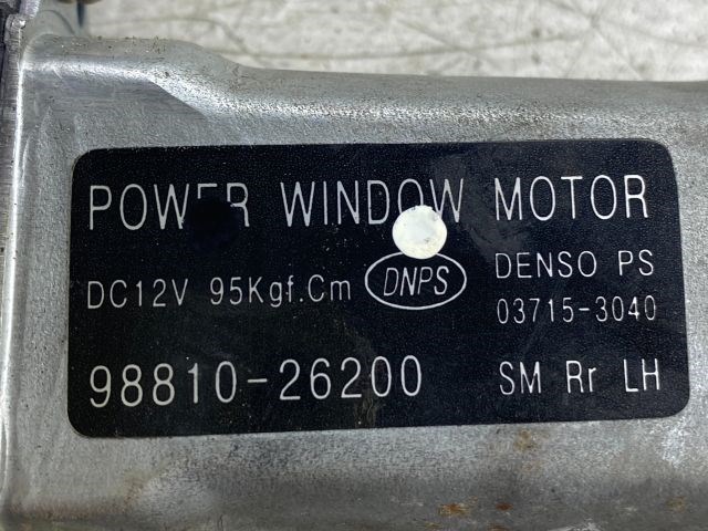 HYUNDAI SANTA FÉ Bal hátsó Ablakemelő Motor 3. kép