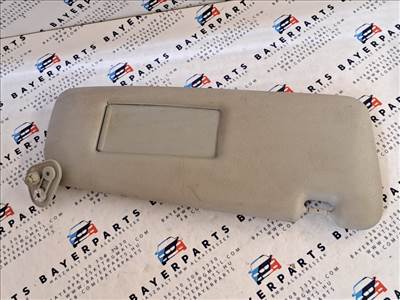 BMW E36 szürke jobb napellenző