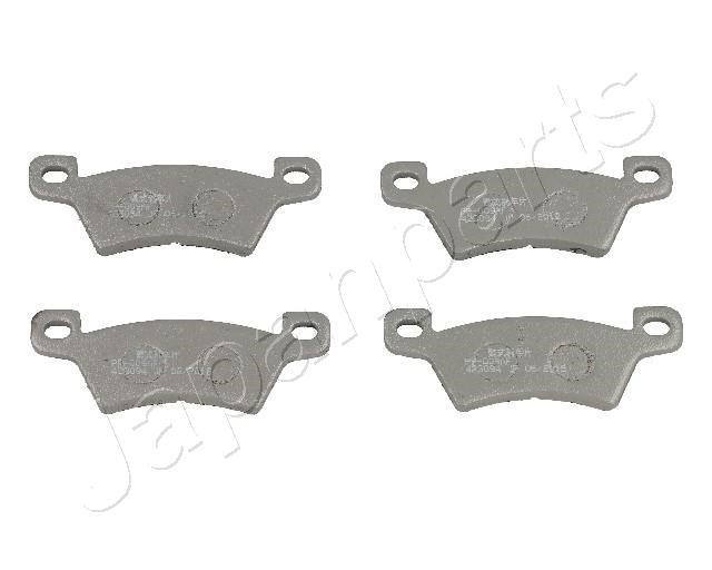 JAPANPARTS PP-MC08 - fékbetétkészlet, tárcsafék AIXAM LIGIER 1. kép