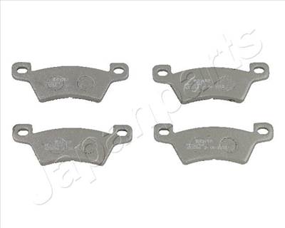 JAPANPARTS PP-MC08 - fékbetétkészlet, tárcsafék AIXAM LIGIER