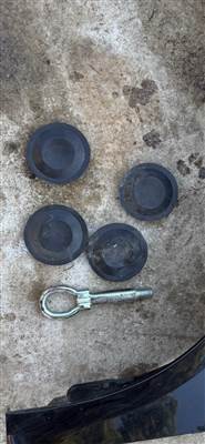 Skoda Fabia II Vonószem