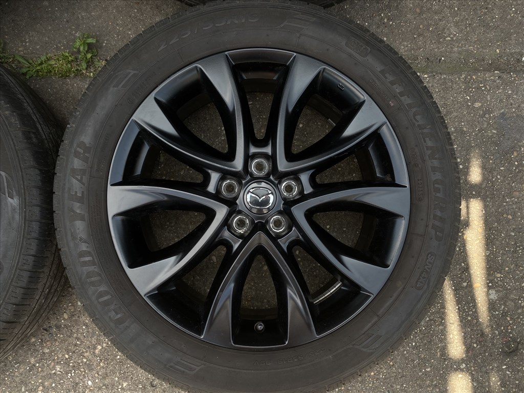 4db gyári 19" Mazda CX-5 szerelt kerék. (3667330) 2. kép