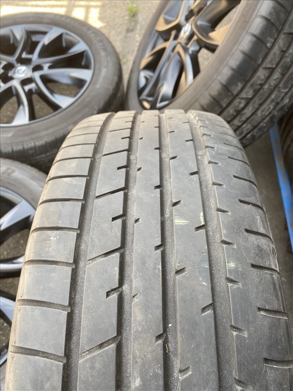 4db gyári 19" Mazda CX-5 szerelt kerék. (3667330) 3. kép