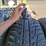 225/65 R17 Nokian téli gumi 12000ft a 2db/171/
