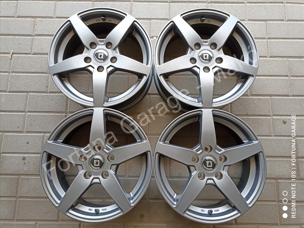 5x114,3 16" Diewe Inverno újszerű alufelni garnitúra +TPMS (Renault) 1. kép