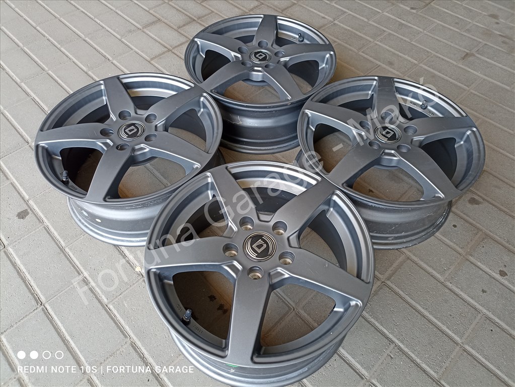 5x114,3 16" Diewe Inverno újszerű alufelni garnitúra +TPMS (Renault) 2. kép