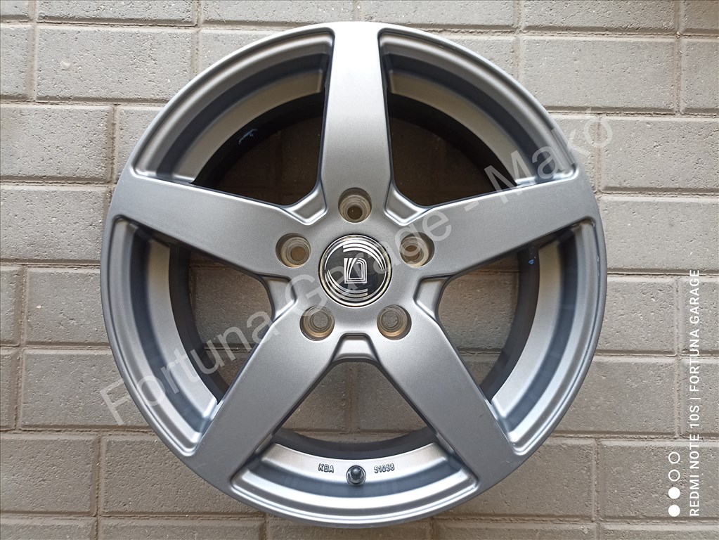 5x114,3 16" Diewe Inverno újszerű alufelni garnitúra +TPMS (Renault) 3. kép