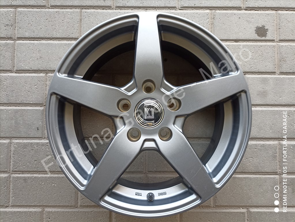 5x114,3 16" Diewe Inverno újszerű alufelni garnitúra +TPMS (Renault) 4. kép