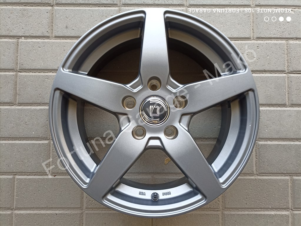 5x114,3 16" Diewe Inverno újszerű alufelni garnitúra +TPMS (Renault) 5. kép