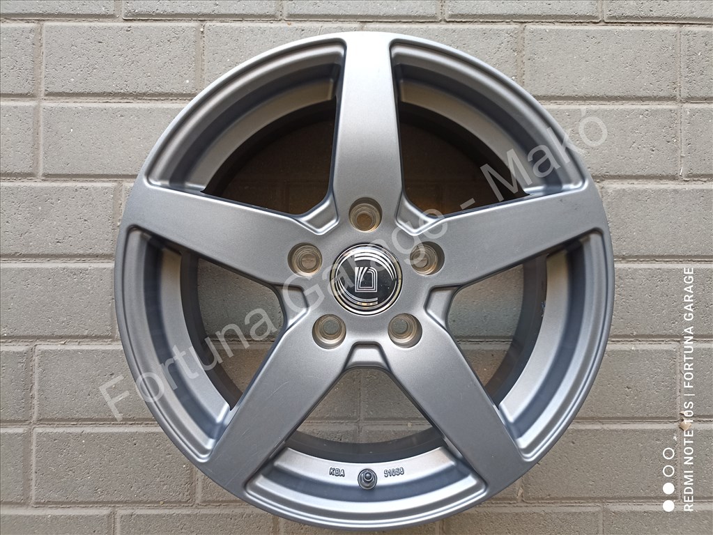 5x114,3 16" Diewe Inverno újszerű alufelni garnitúra +TPMS (Renault) 6. kép