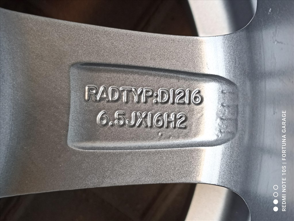 5x114,3 16" Diewe Inverno újszerű alufelni garnitúra +TPMS (Renault) 7. kép