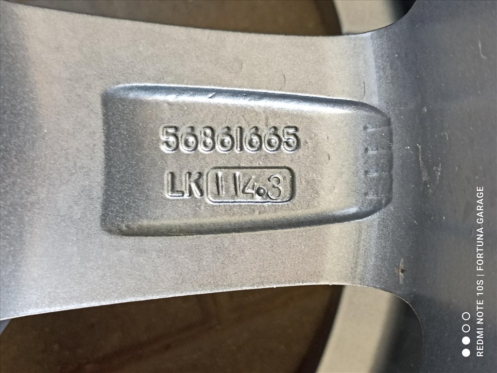 5x114,3 16" Diewe Inverno újszerű alufelni garnitúra +TPMS (Renault) 8. kép