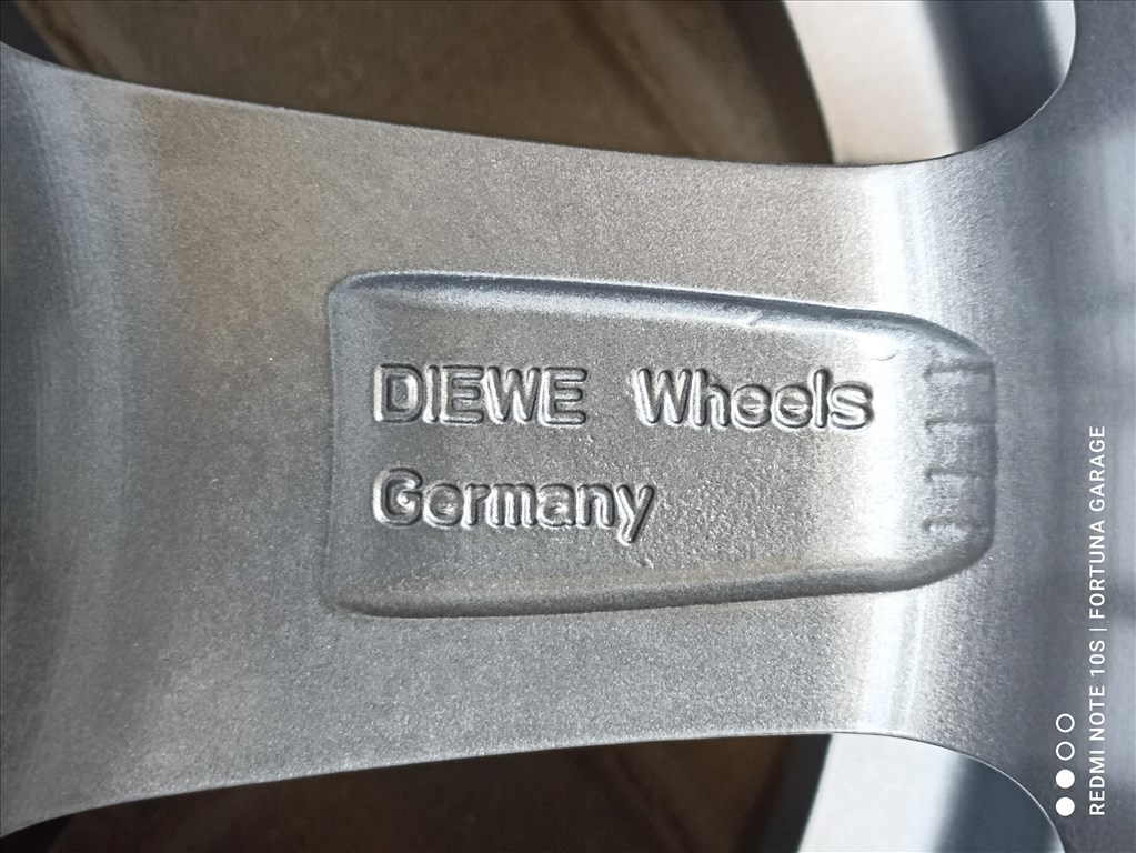 5x114,3 16" Diewe Inverno újszerű alufelni garnitúra +TPMS (Renault) 10. kép