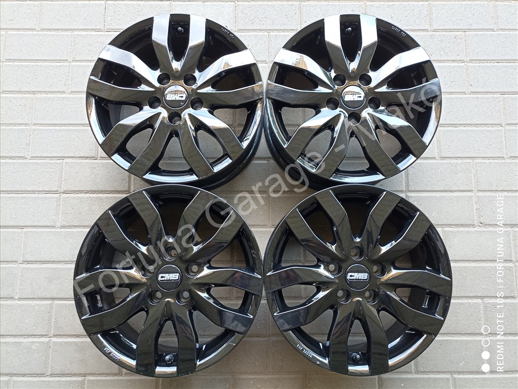 5x110 16" CMS C22 újszerű alufelni garnitúra 1. kép