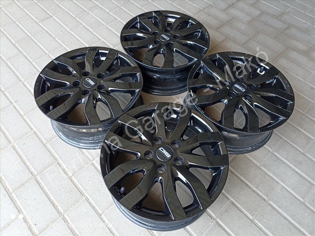 5x110 16" CMS C22 újszerű alufelni garnitúra 2. kép