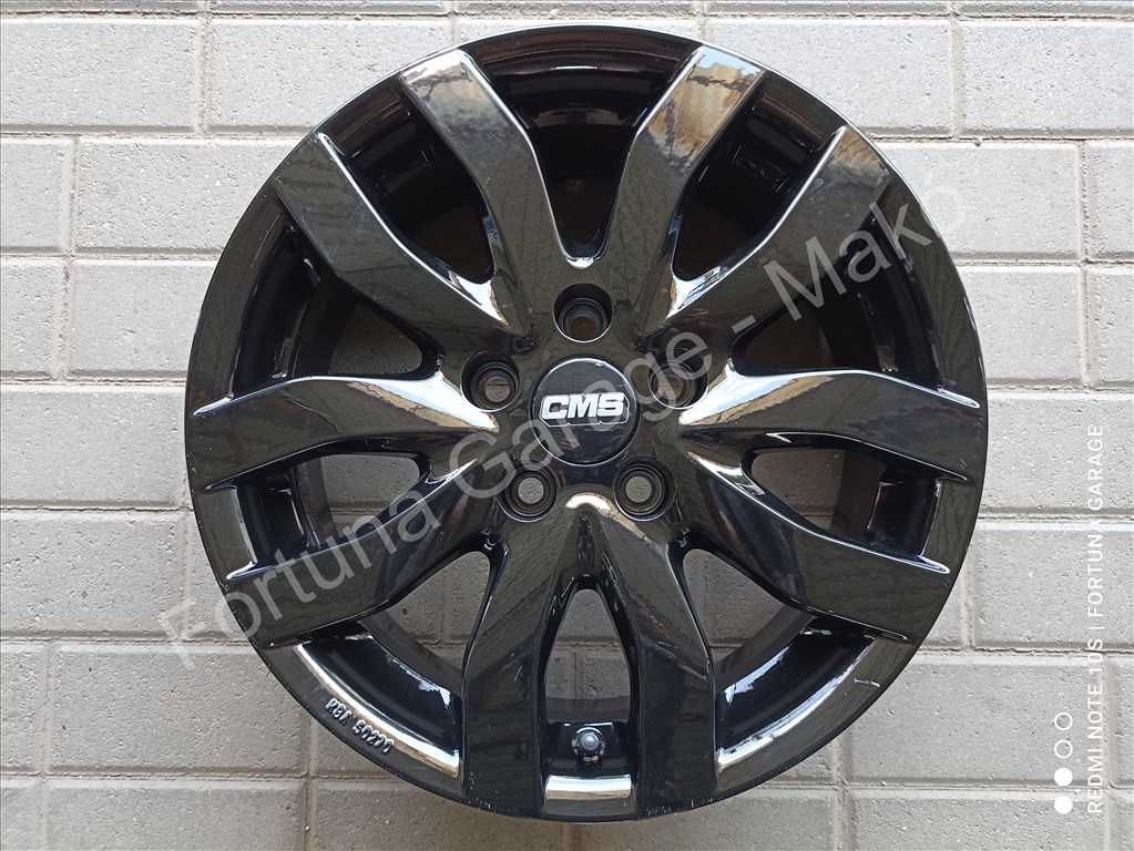 5x110 16" CMS C22 újszerű alufelni garnitúra 3. kép