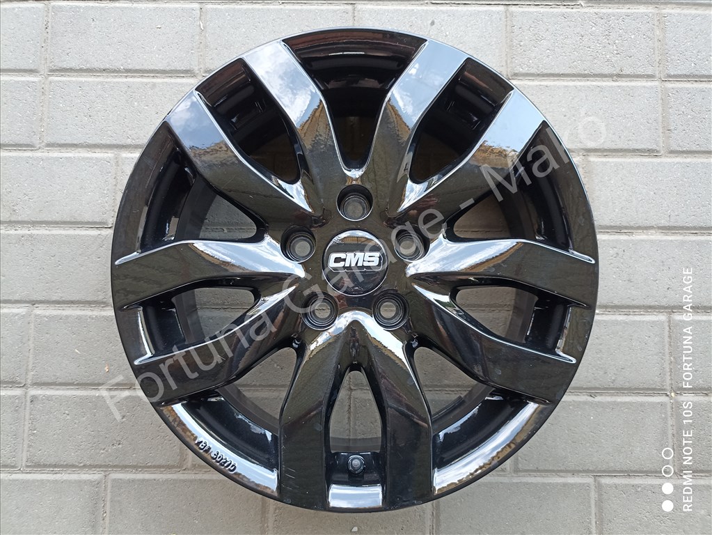 5x110 16" CMS C22 újszerű alufelni garnitúra 4. kép