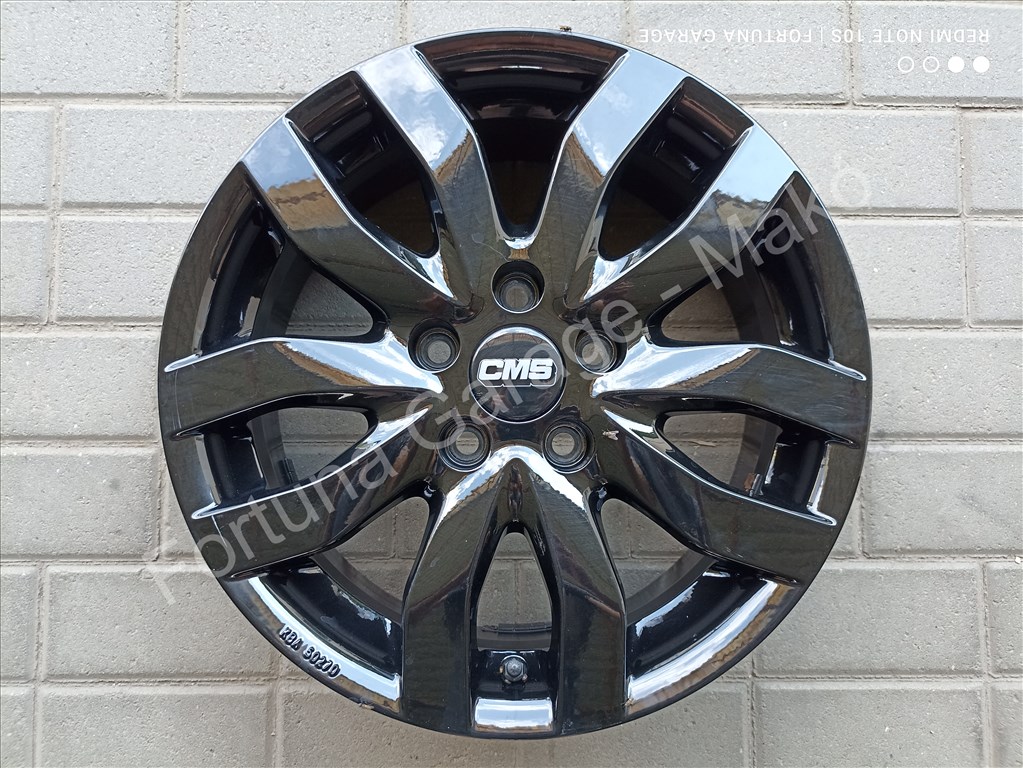 5x110 16" CMS C22 újszerű alufelni garnitúra 5. kép