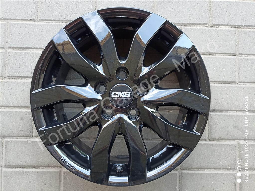 5x110 16" CMS C22 újszerű alufelni garnitúra 6. kép