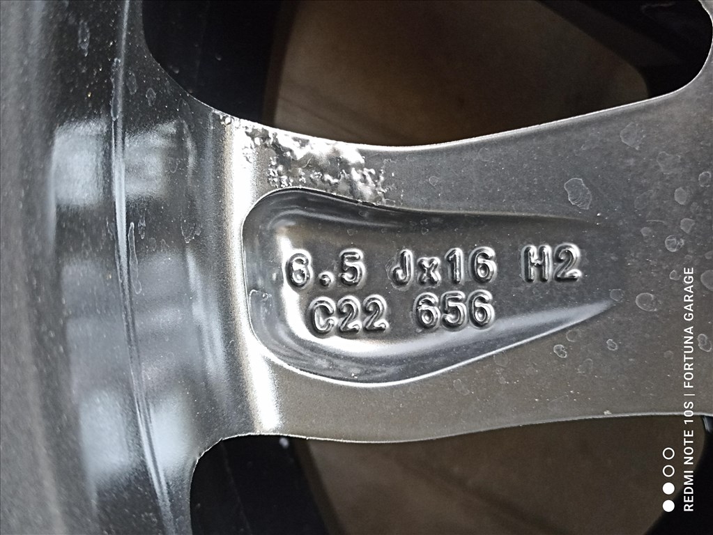 5x110 16" CMS C22 újszerű alufelni garnitúra 7. kép