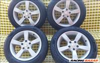 16" használt Alessio alufelni, rajta 205/60 használt Hankook téli gumi gumi