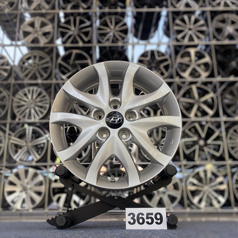 (3659)  Hyundai 16 gyári alufelni felni, 5x114,3, i30 1. kép