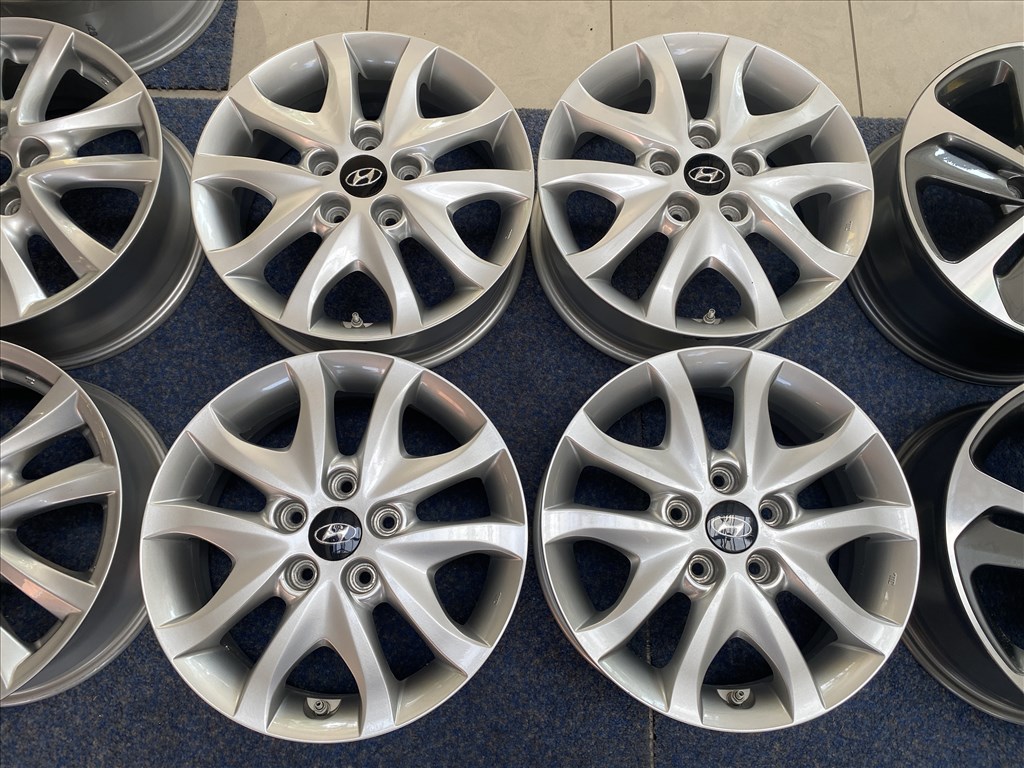 (3659)  Hyundai 16 gyári alufelni felni, 5x114,3, i30 3. kép