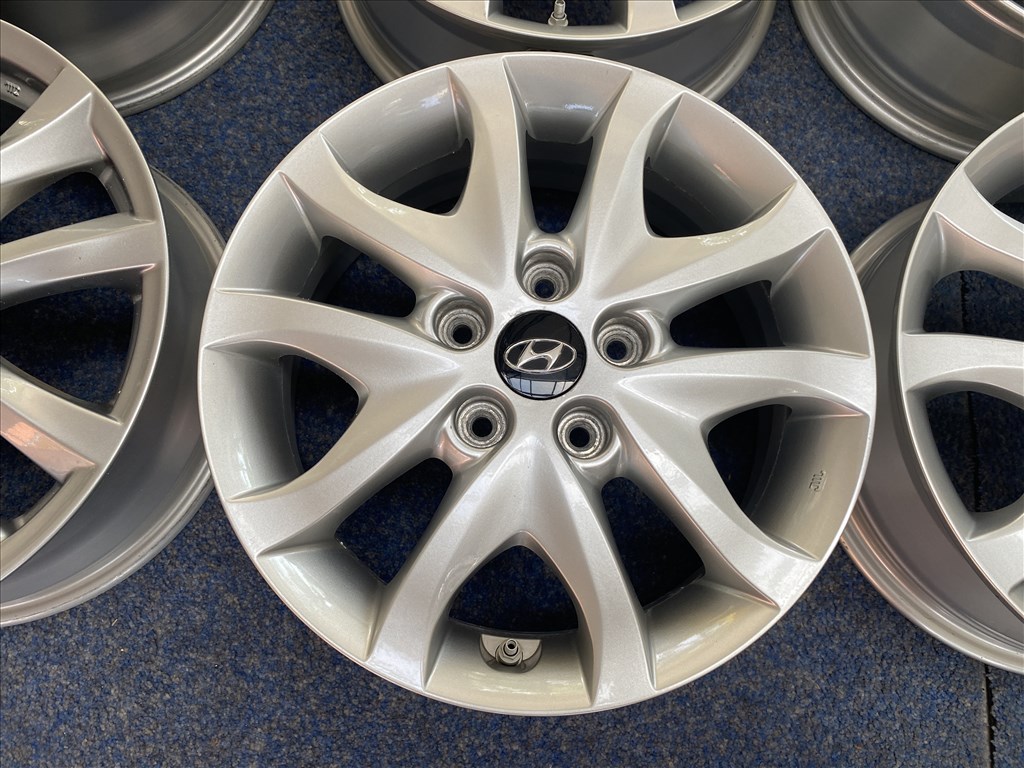 (3659)  Hyundai 16 gyári alufelni felni, 5x114,3, i30 5. kép